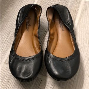 Lucky Brand size 7.5 Black Flats